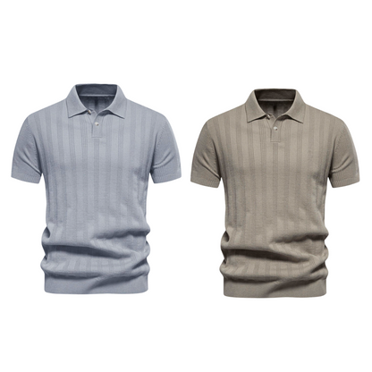 Buy 1, Get 2 – Men’s Polo in Knitted Fabric