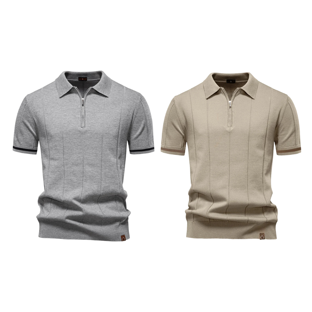 Knitted Men’s Polo Luxury