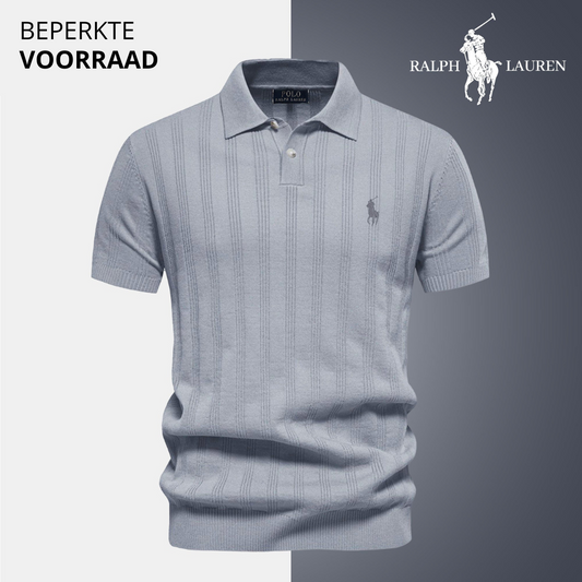 Buy 1, Get 2 – RL Structured Knit Men's Polo