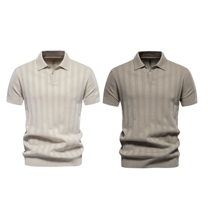 Buy 1, Get 2 – Men’s Polo in Knitted Fabric