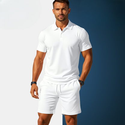 Men’s Polo & Shorts Set | Limited Edition