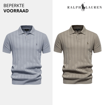 Buy 1, Get 2 – RL Structured Knit Men's Polo