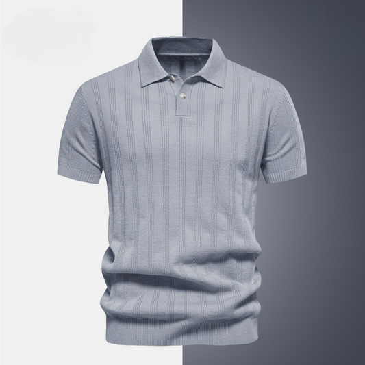 Buy 1, Get 2 – Men’s Polo in Knitted Fabric